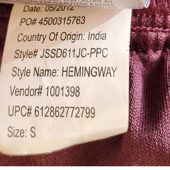 Jessica Simpson Womens Hemingway Chiffon Blouson Knee Length Dress Size Small - Picture 13 of 16